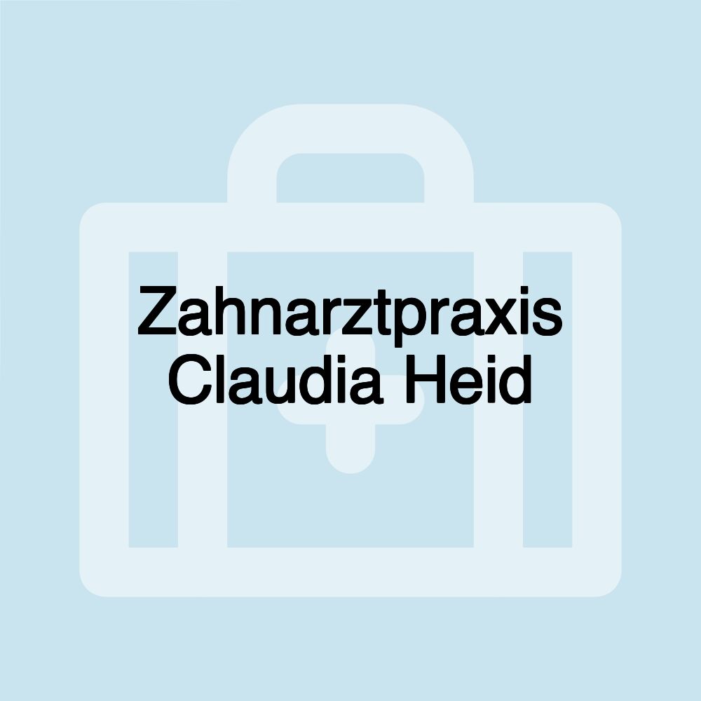 Zahnarztpraxis Claudia Heid