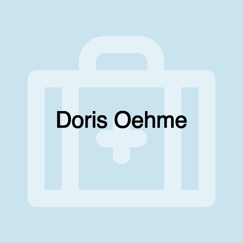 Doris Oehme