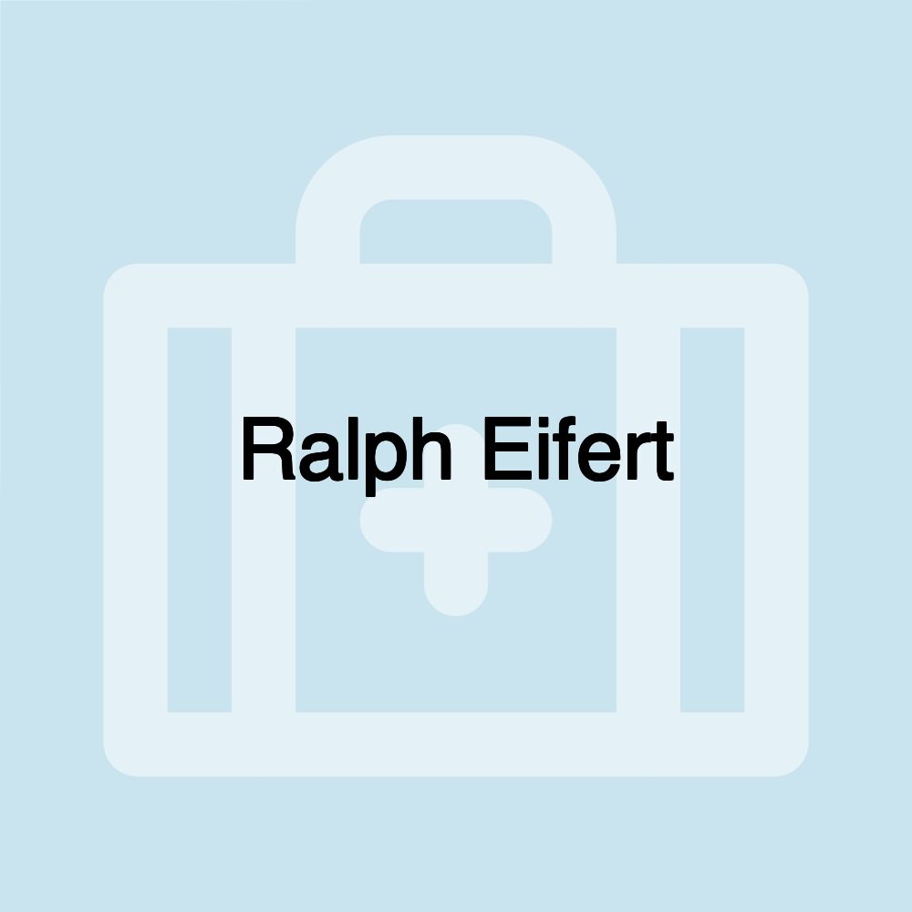 Ralph Eifert