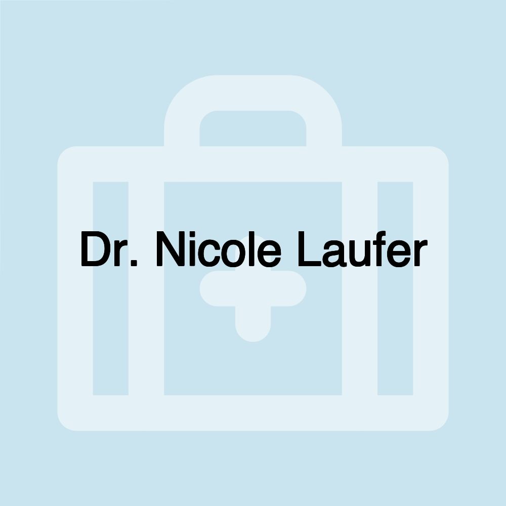 Dr. Nicole Laufer