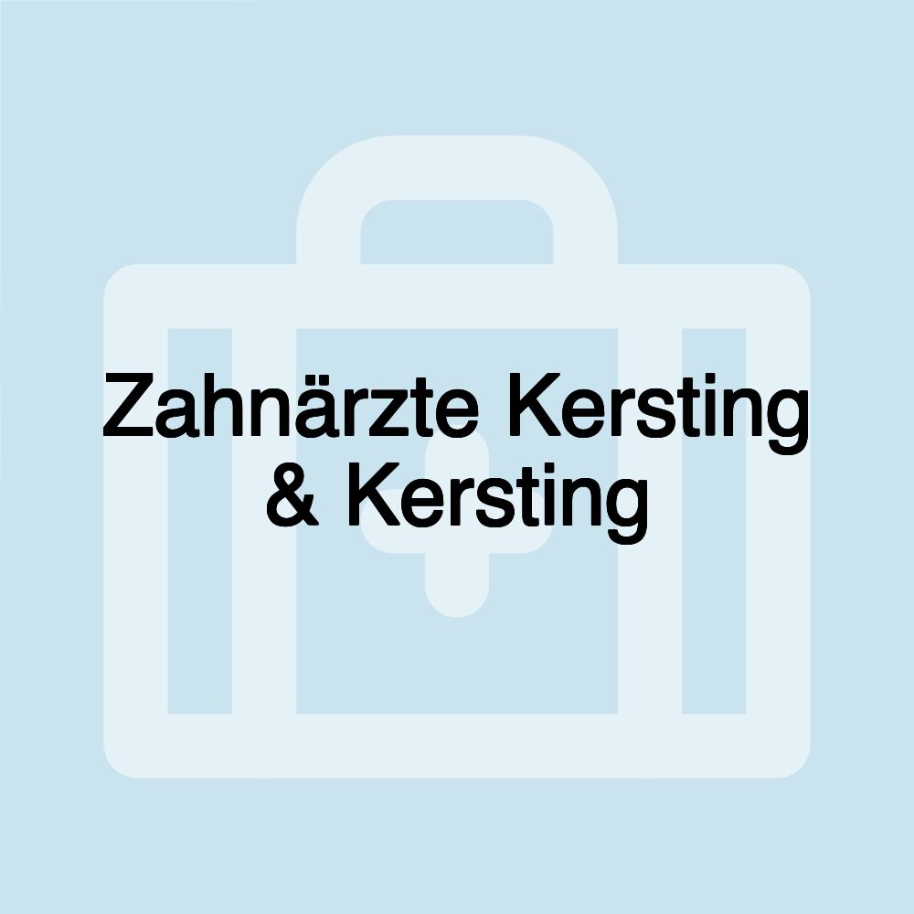 Zahnärzte Kersting & Kersting