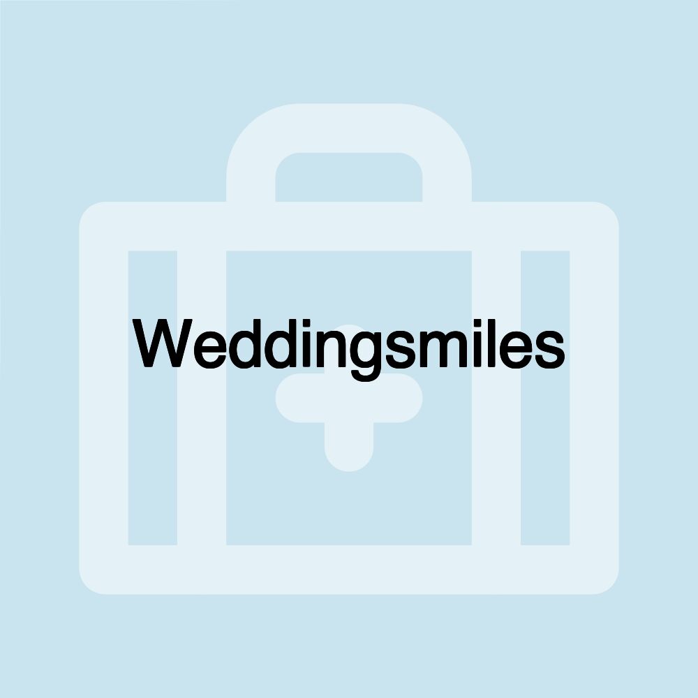 Weddingsmiles