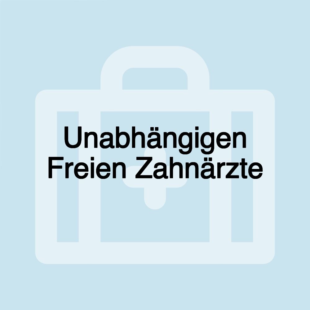 Unabhängigen Freien Zahnärzte