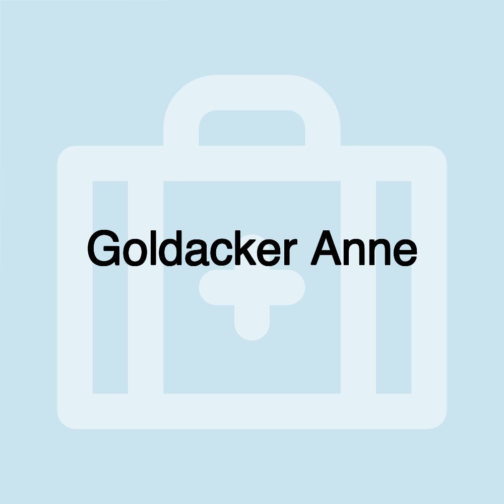 Goldacker Anne