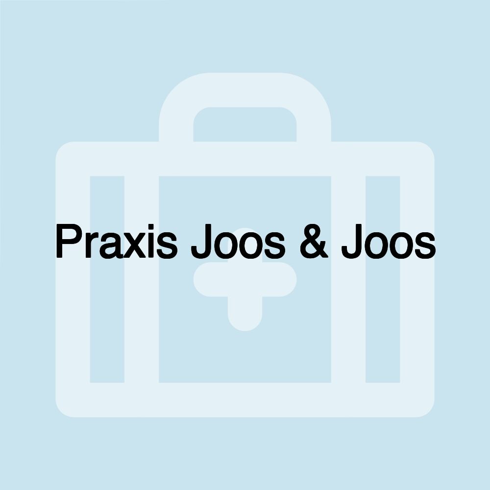 Praxis Joos & Joos