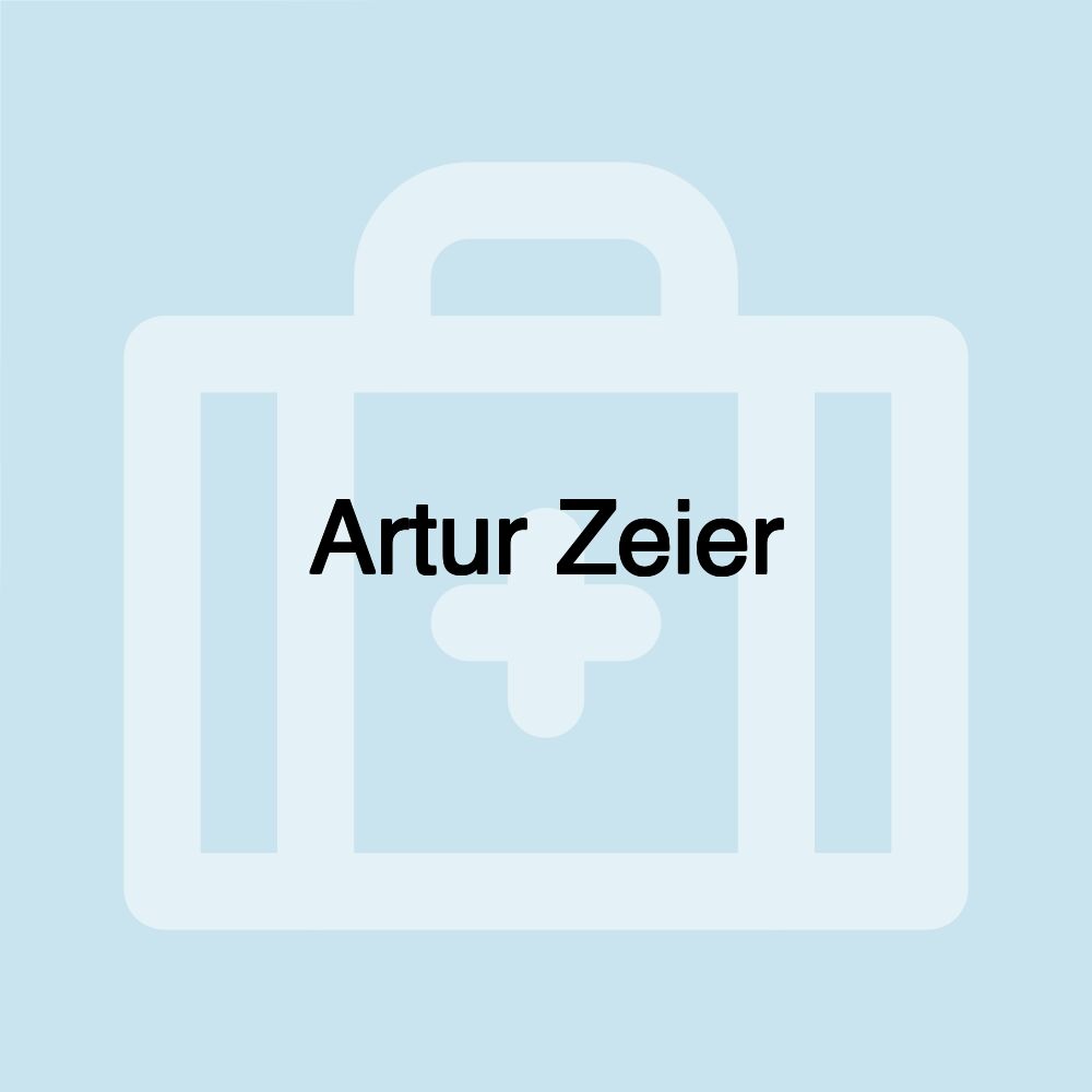 Artur Zeier