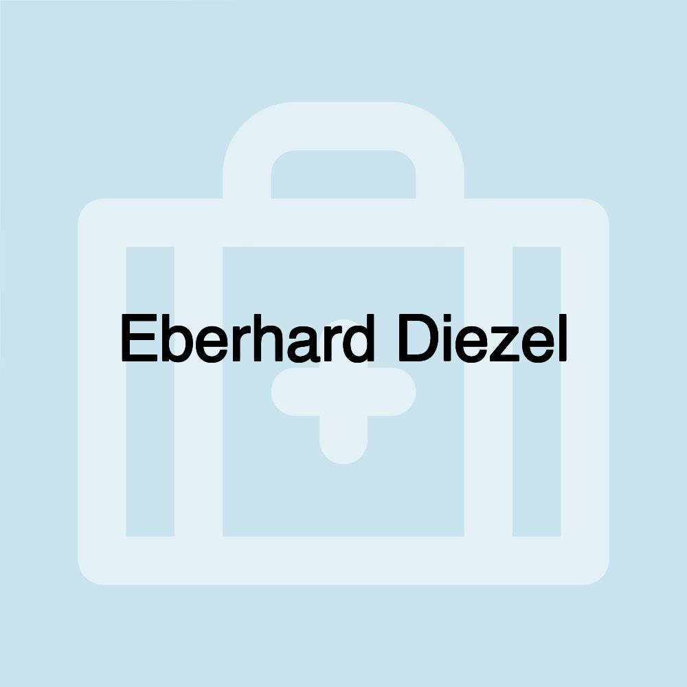 Eberhard Diezel