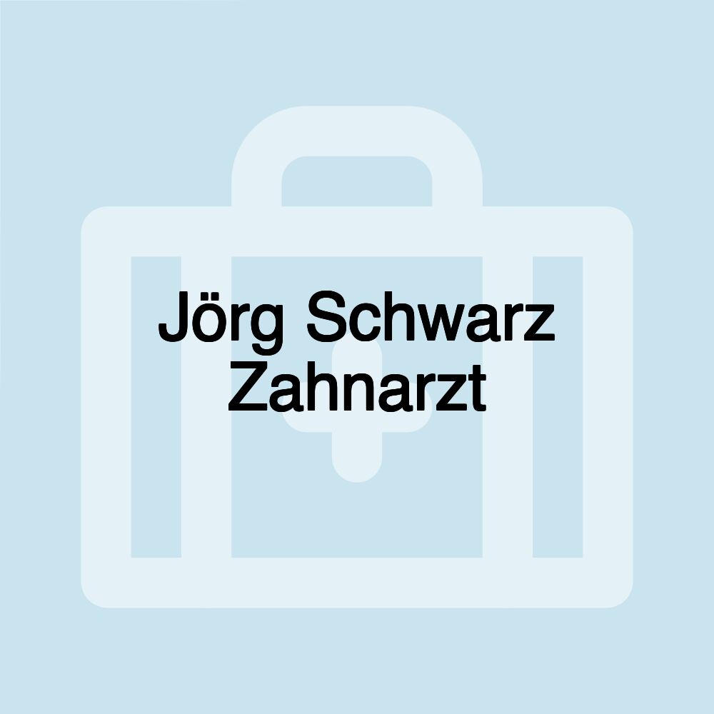 Jörg Schwarz Zahnarzt