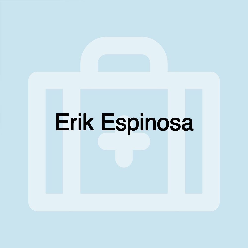 Erik Espinosa