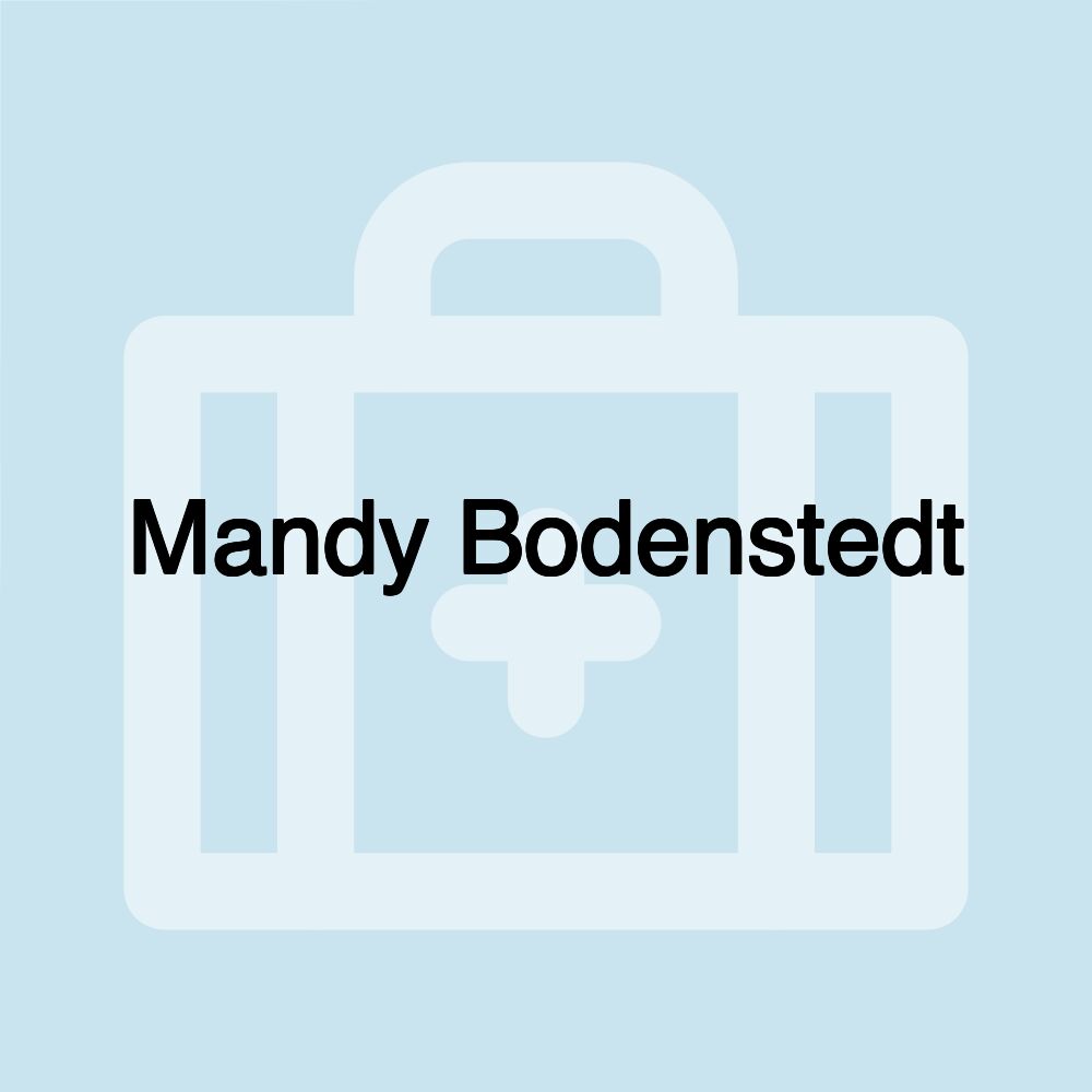 Mandy Bodenstedt