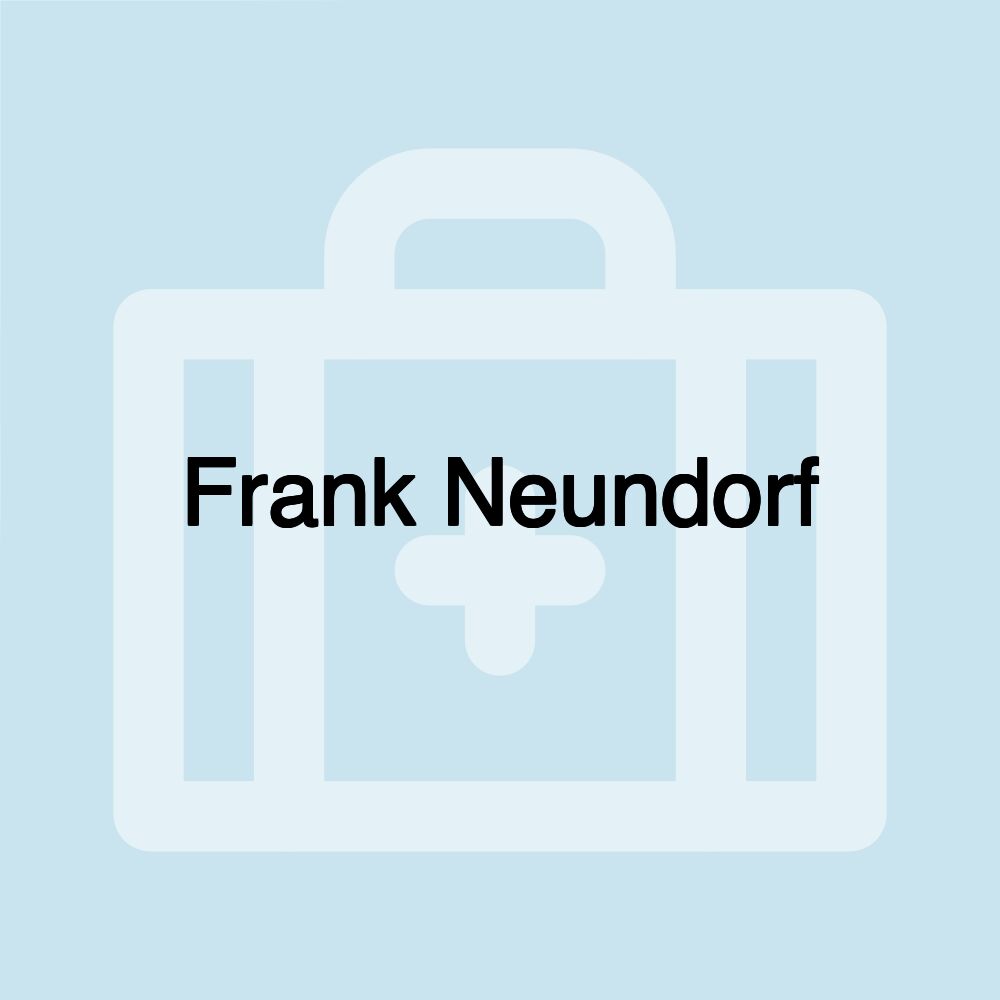 Frank Neundorf