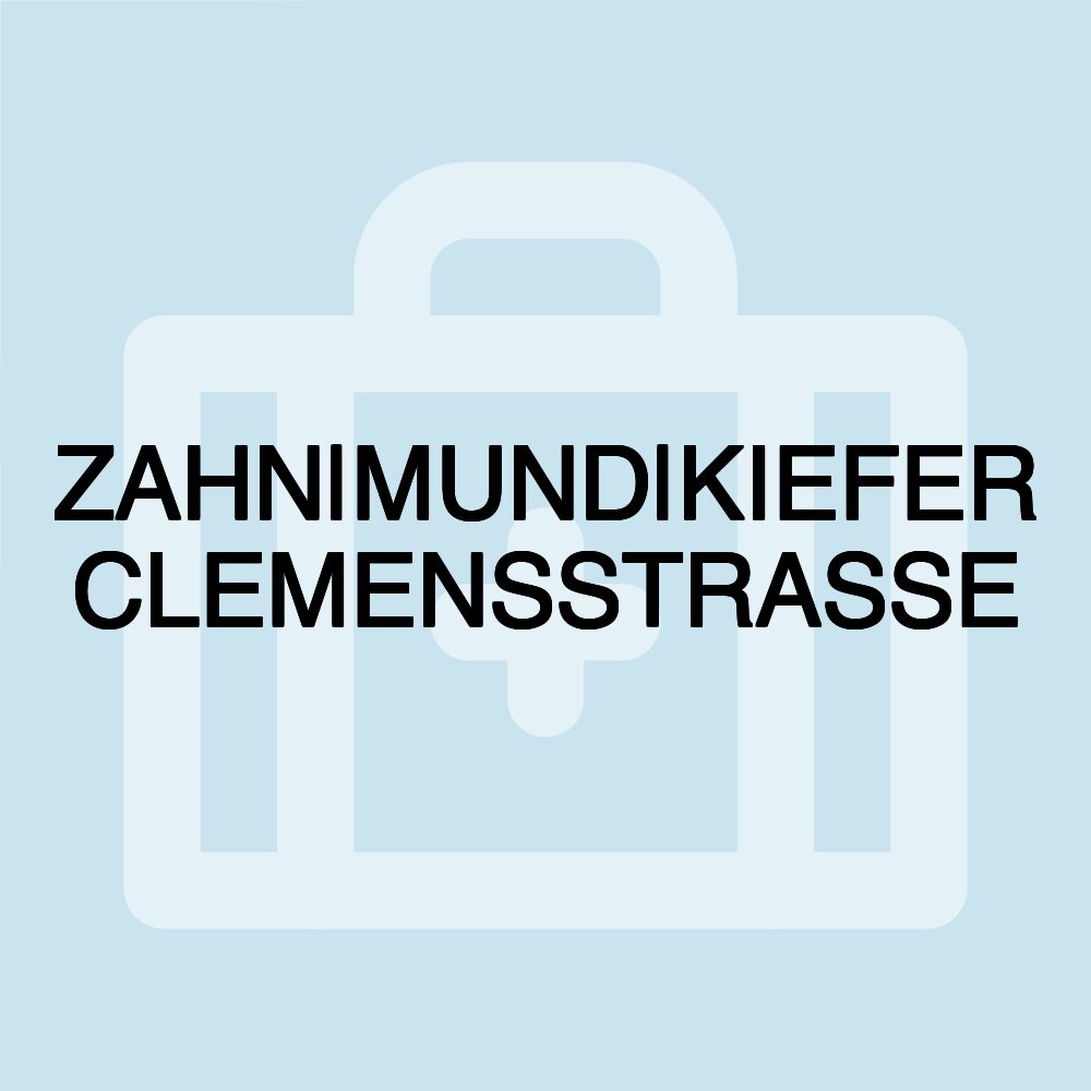 ZAHN|MUND|KIEFER CLEMENSSTRASSE