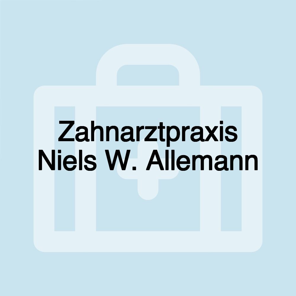 Zahnarztpraxis Niels W. Allemann