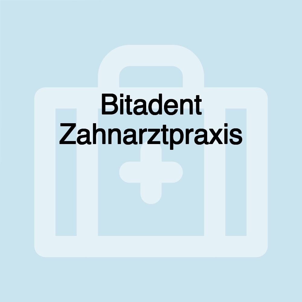 Bitadent Zahnarztpraxis الدكتور طارق الحراكي