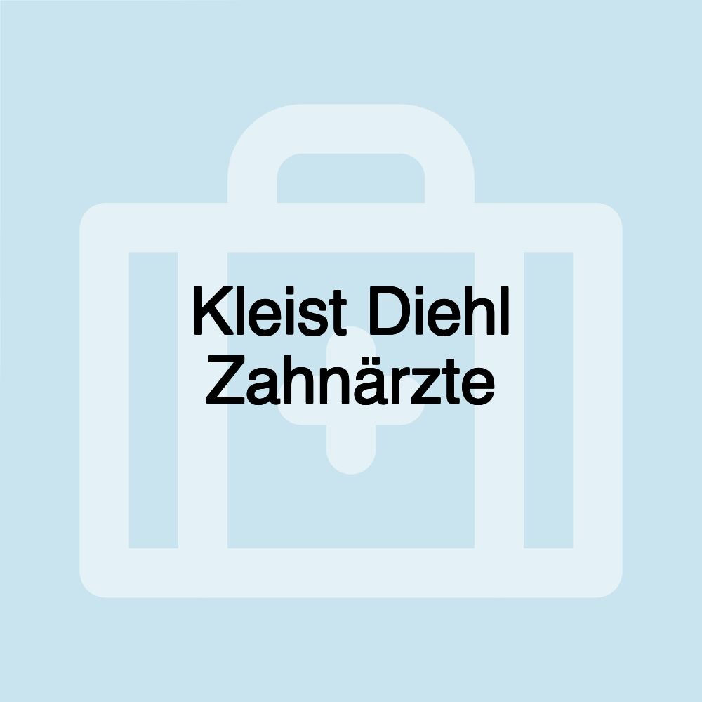 Kleist Diehl Zahnärzte