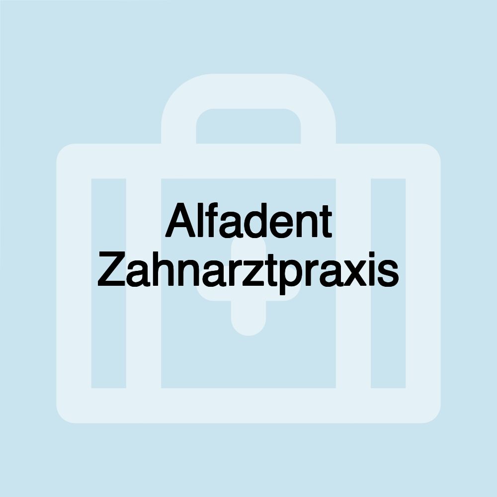 Alfadent Zahnarztpraxis