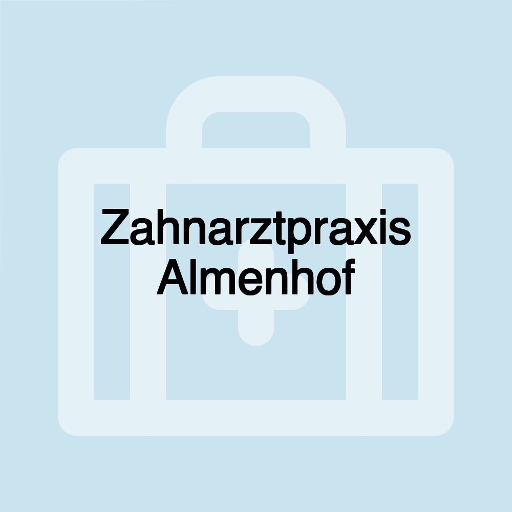 Zahnarztpraxis Almenhof