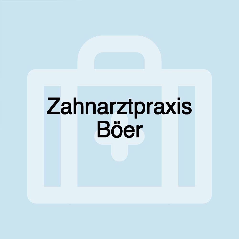 Zahnarztpraxis Böer