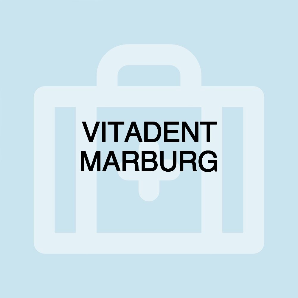 VITADENT MARBURG