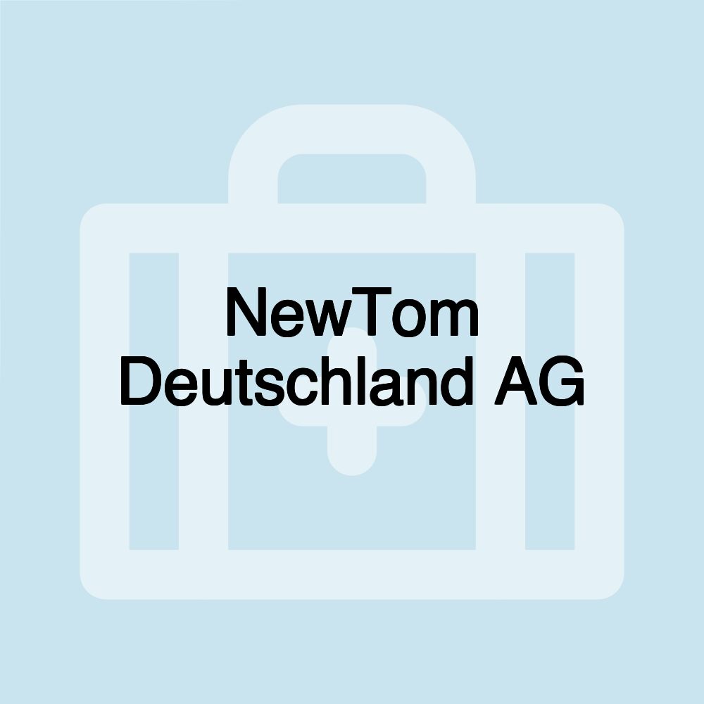 NewTom Deutschland AG