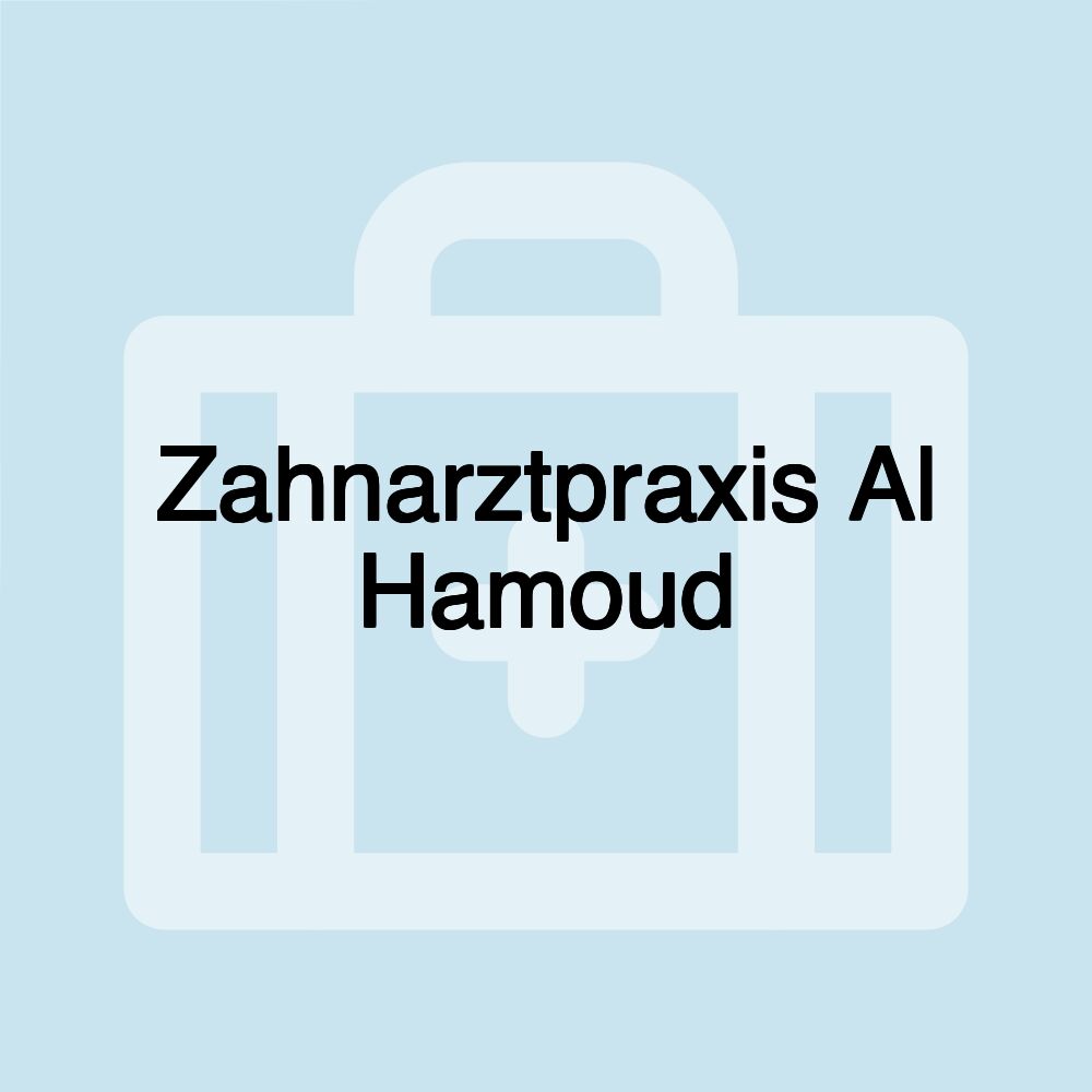 Zahnarztpraxis Al Hamoud