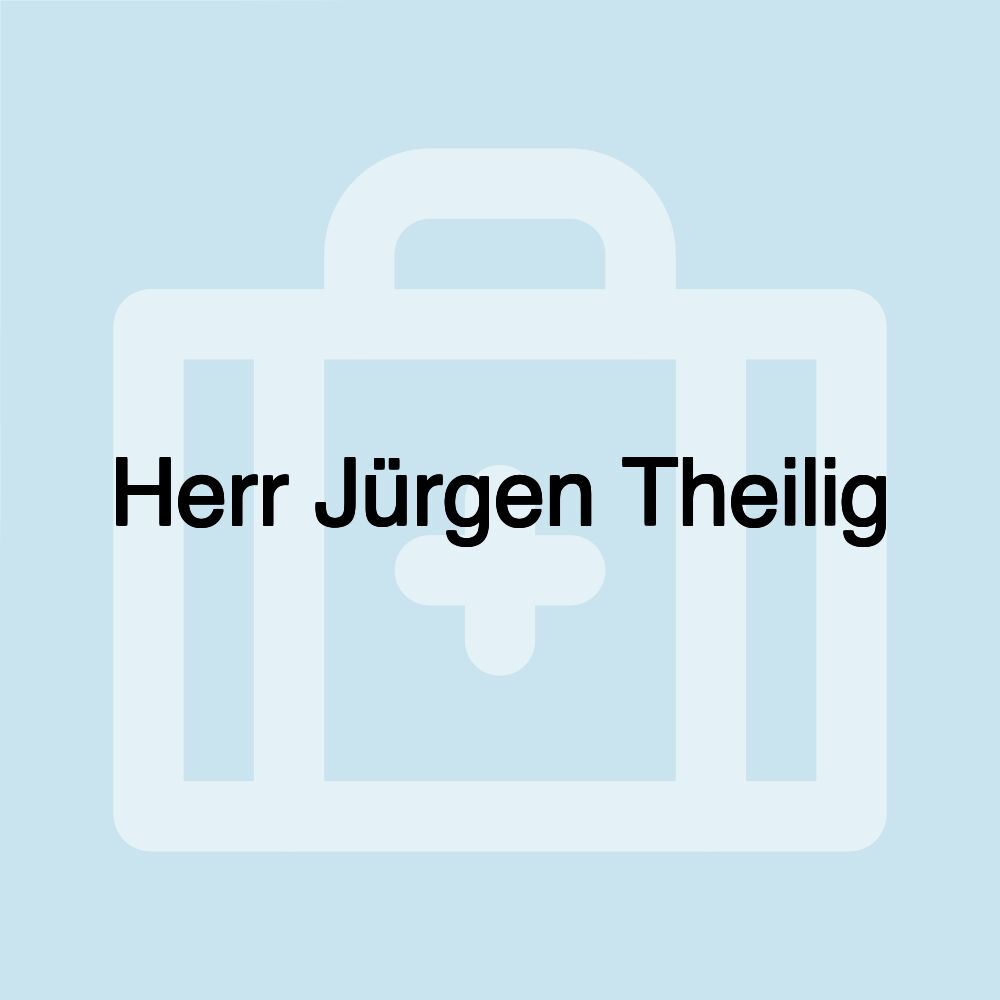 Herr Jürgen Theilig