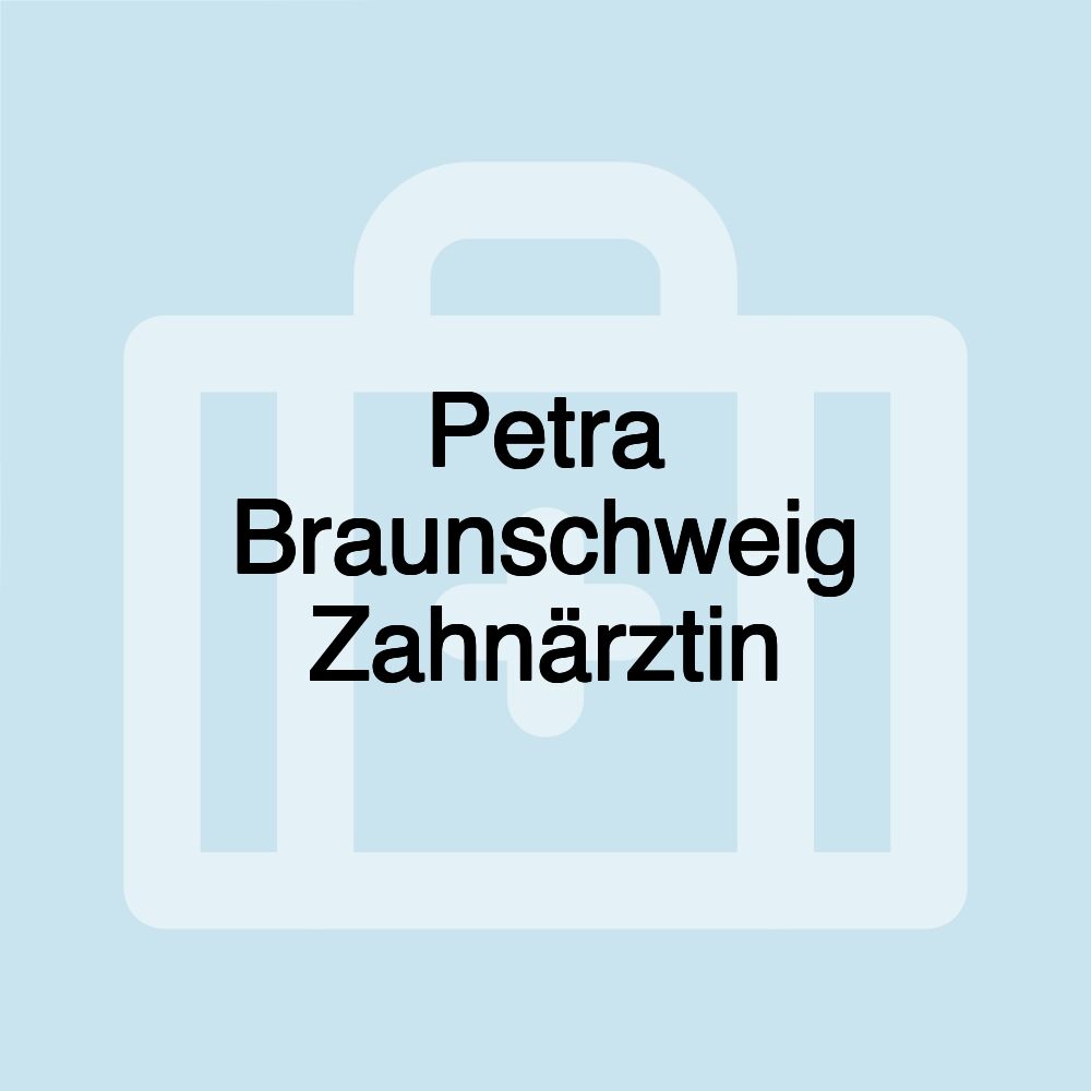 Petra Braunschweig Zahnärztin