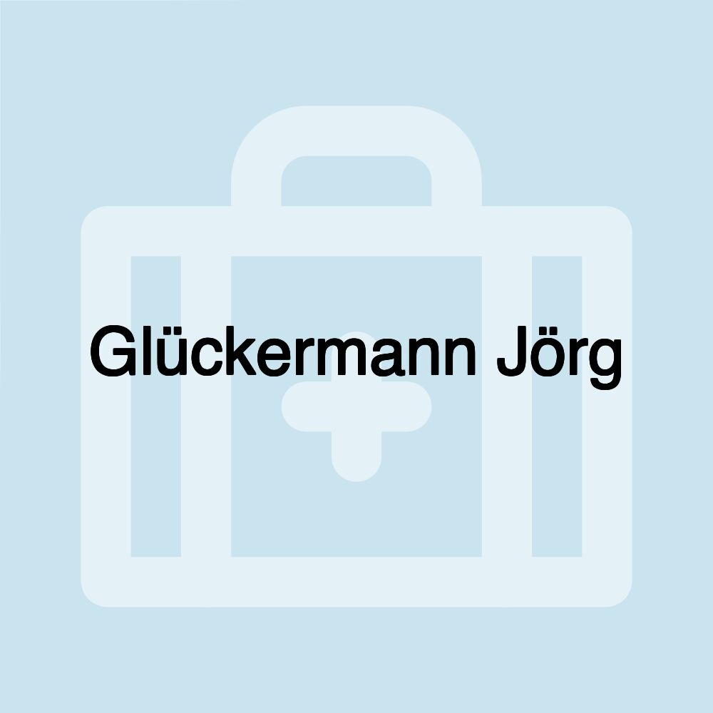 Glückermann Jörg