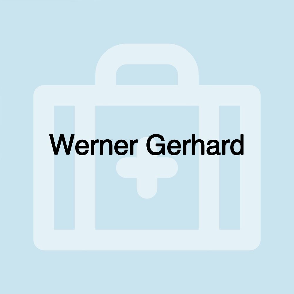 Werner Gerhard