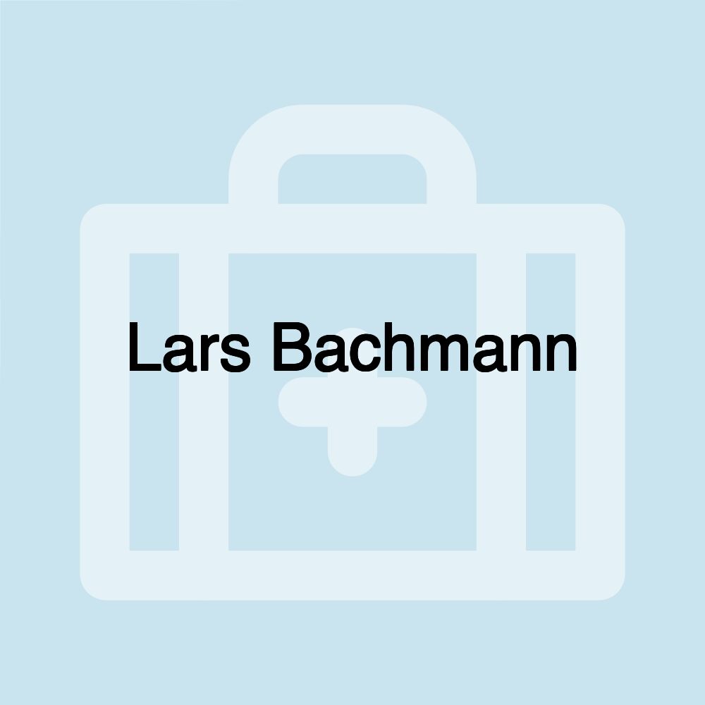 Lars Bachmann