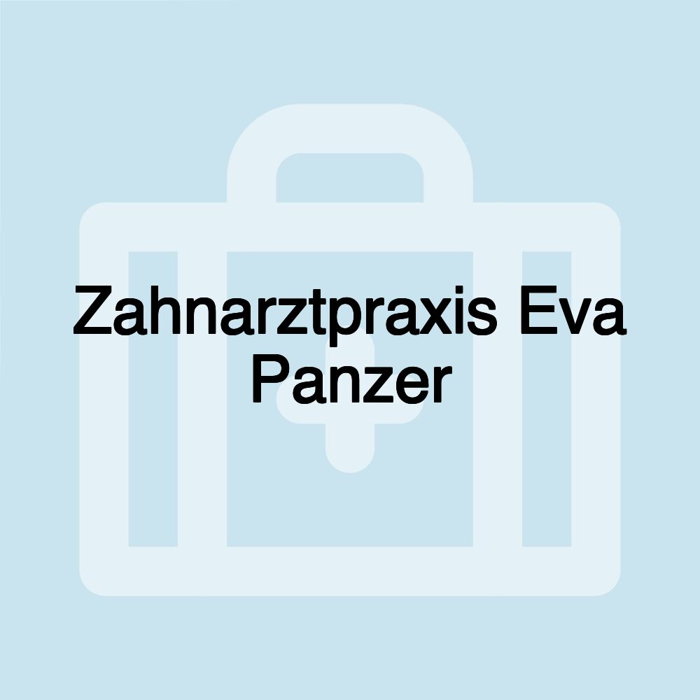 Zahnarztpraxis Eva Panzer