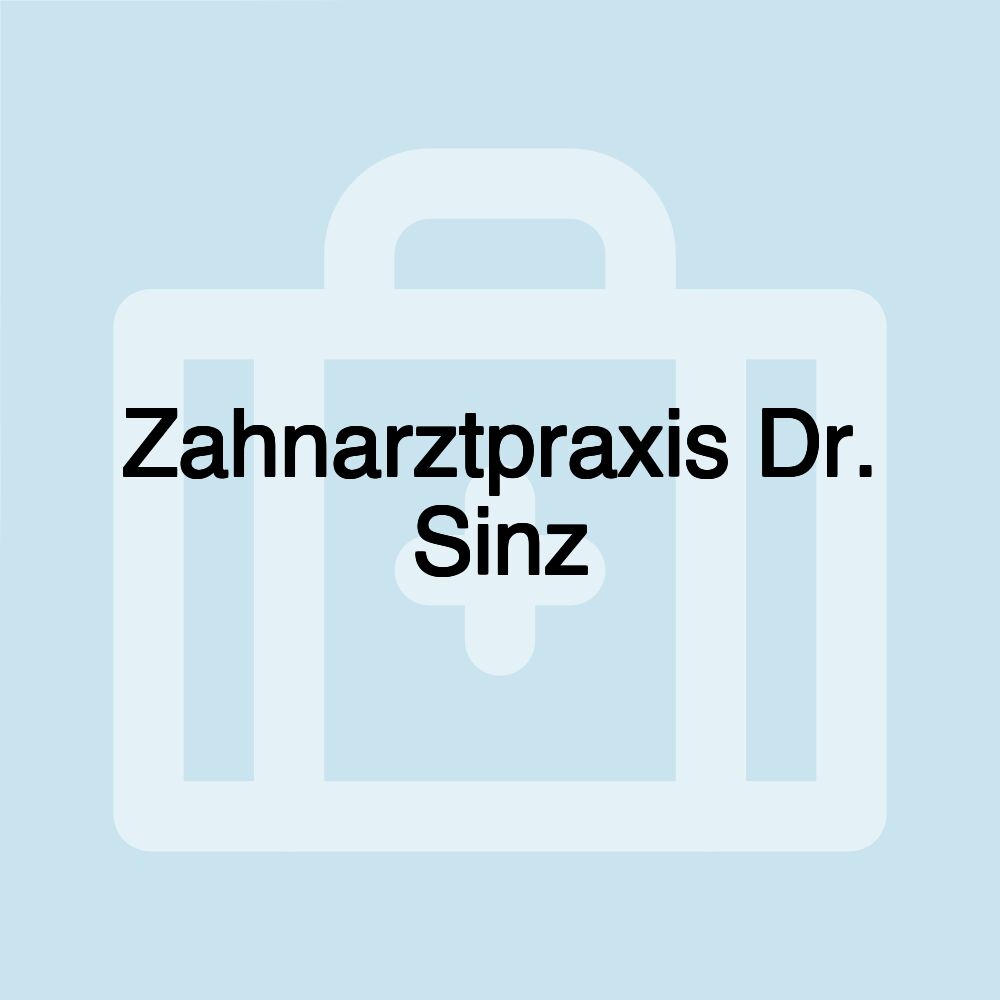 Zahnarztpraxis Dr. Sinz