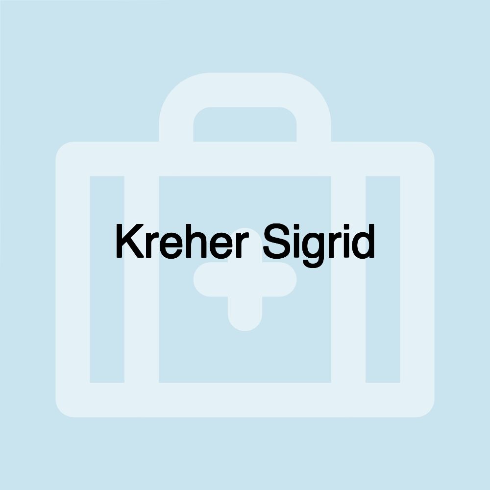 Kreher Sigrid