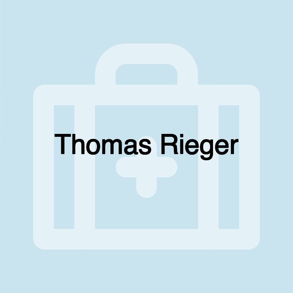 Thomas Rieger