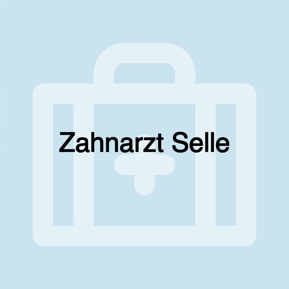 Zahnarzt Selle