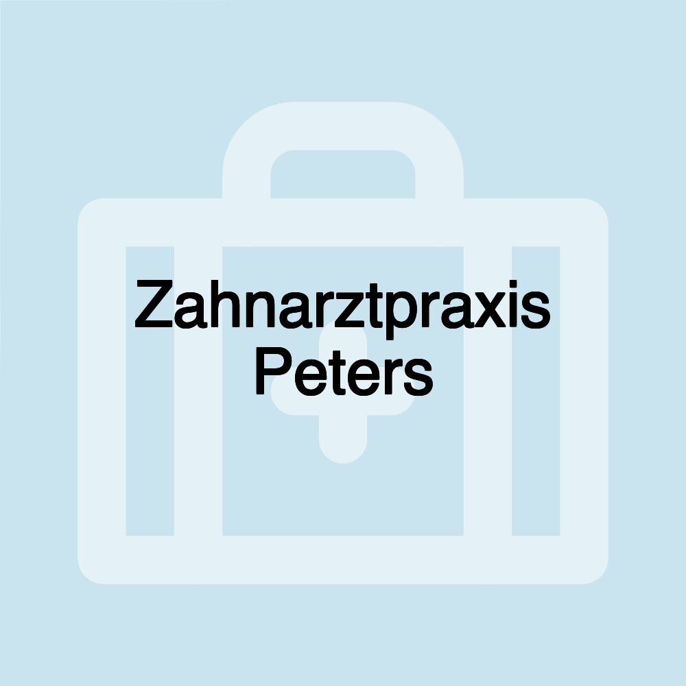 Zahnarztpraxis Peters