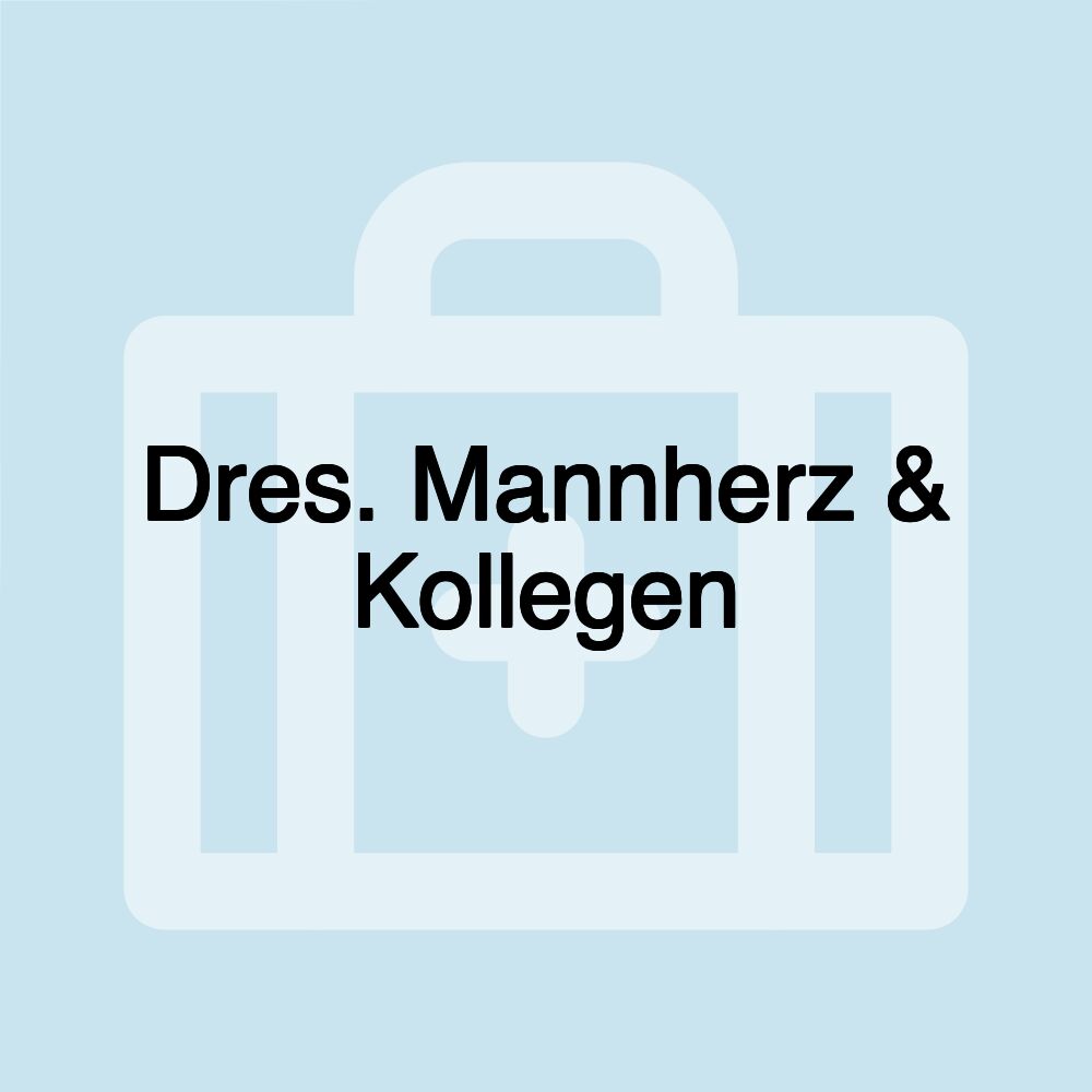 Dres. Mannherz & Kollegen