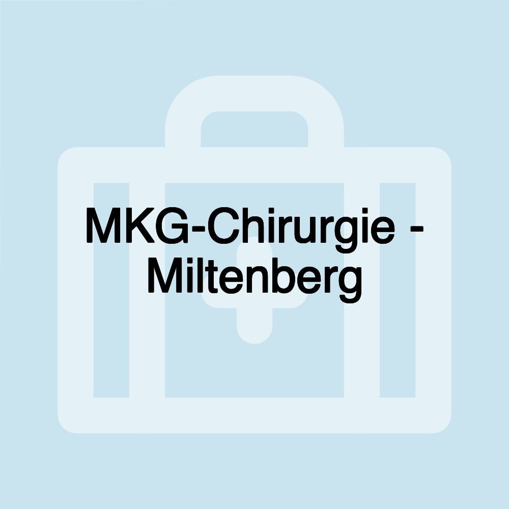 MKG-Chirurgie - Miltenberg