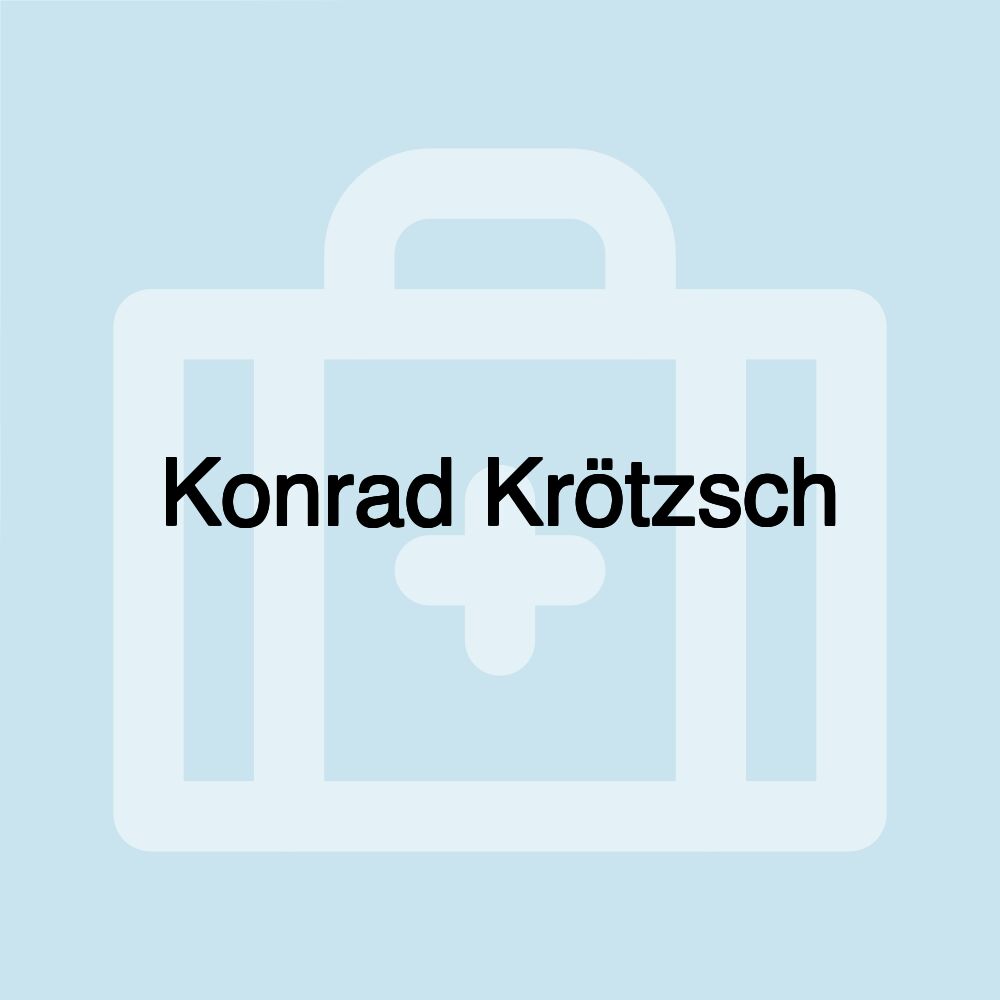 Konrad Krötzsch