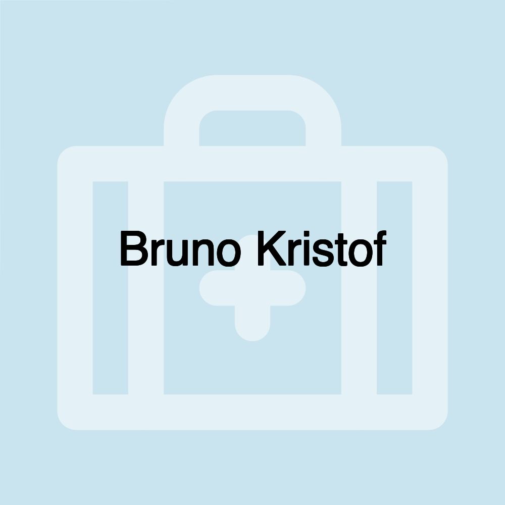 Bruno Kristof