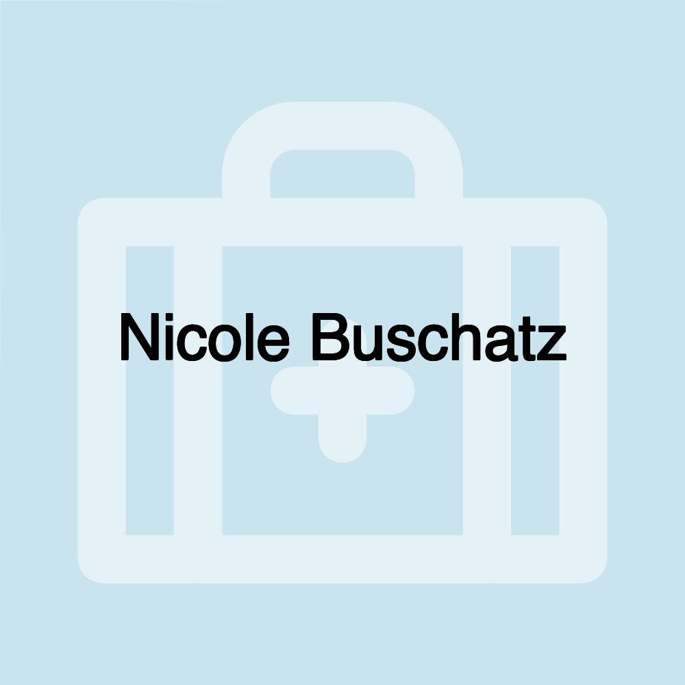 Nicole Buschatz