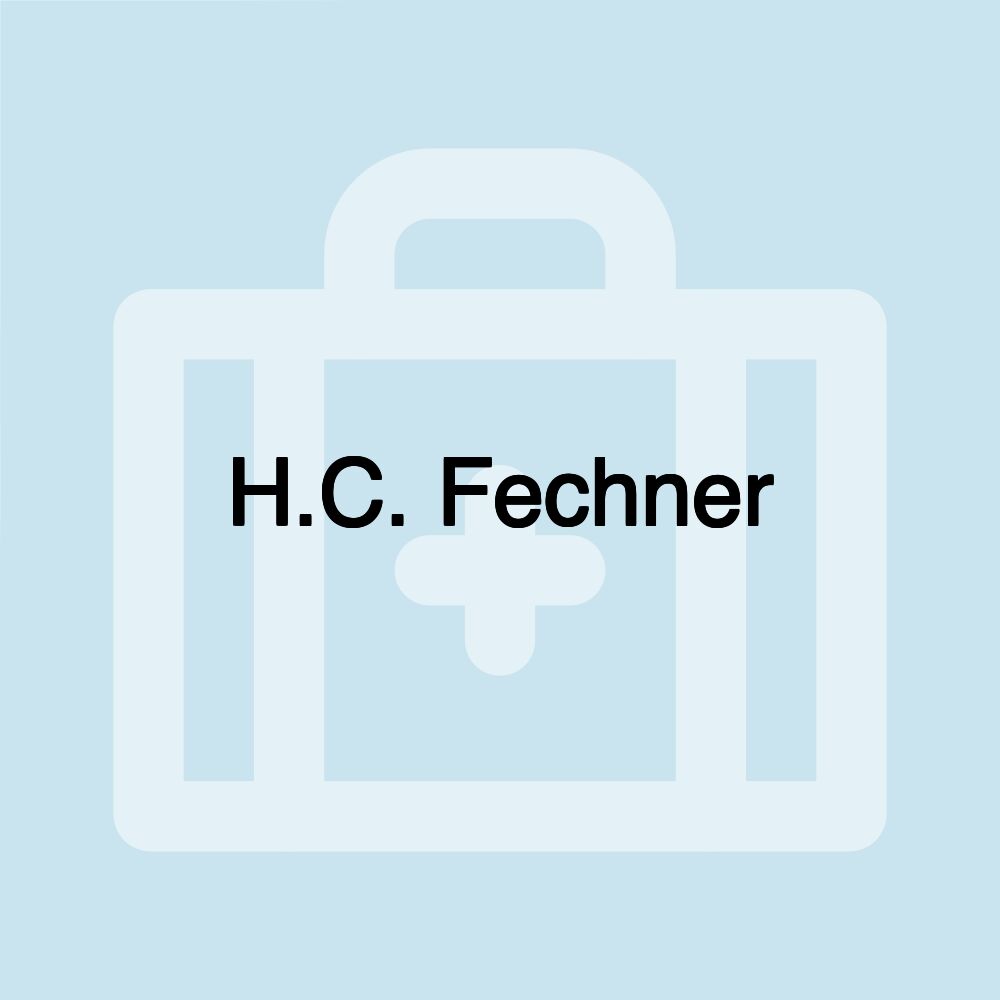 H.C. Fechner