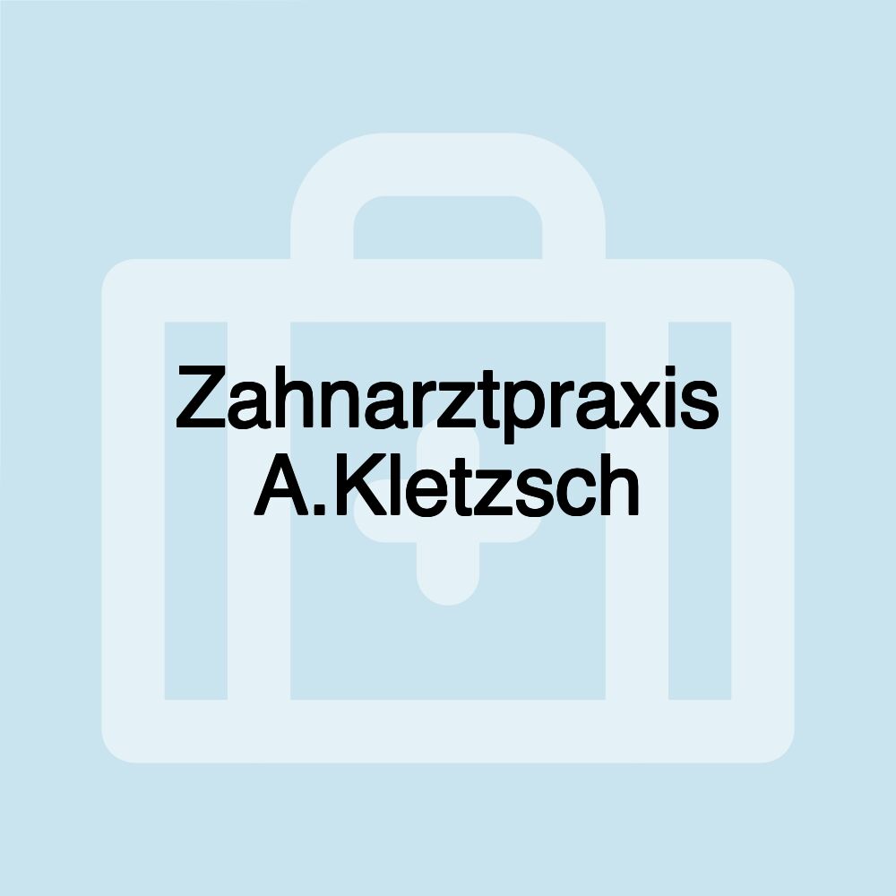 Zahnarztpraxis A.Kletzsch