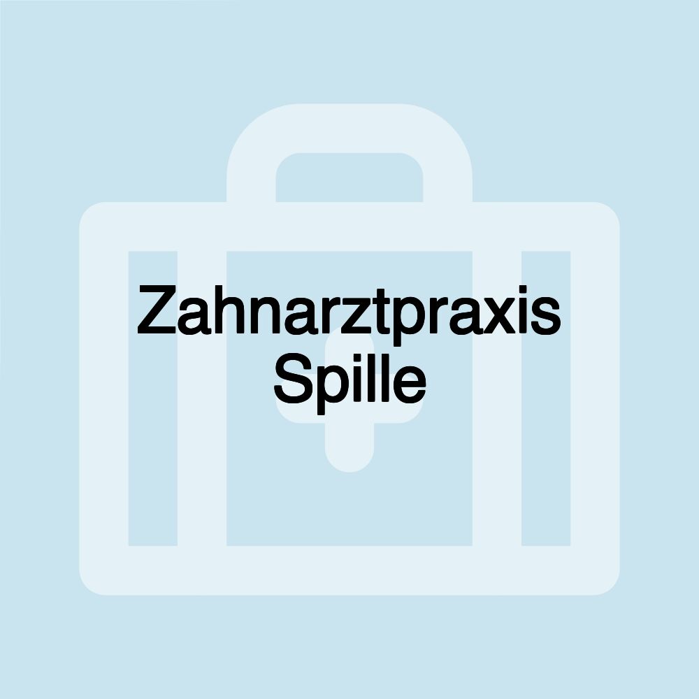 Zahnarztpraxis Spille