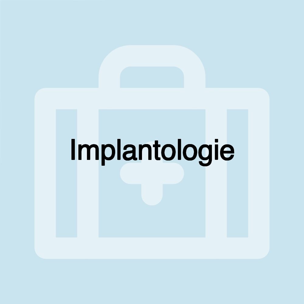 Implantologie