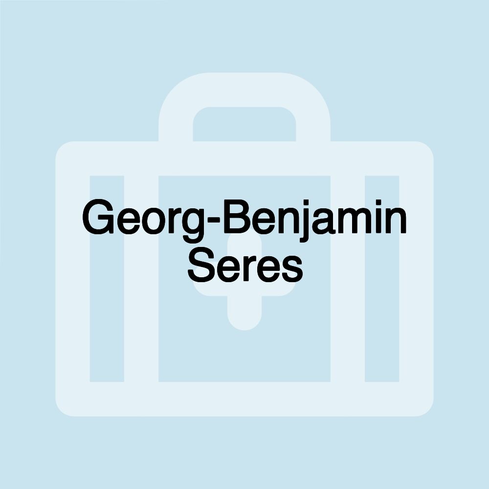 Georg-Benjamin Seres