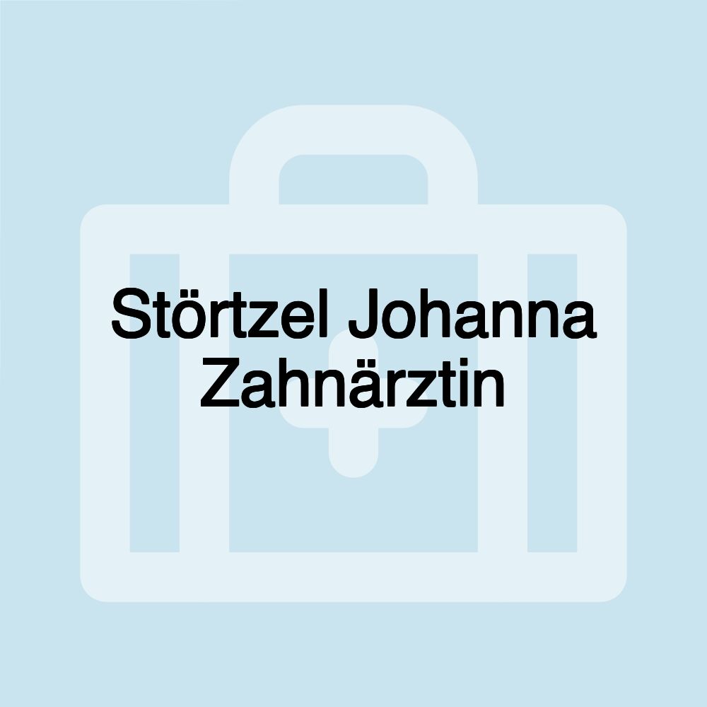 Störtzel Johanna Zahnärztin