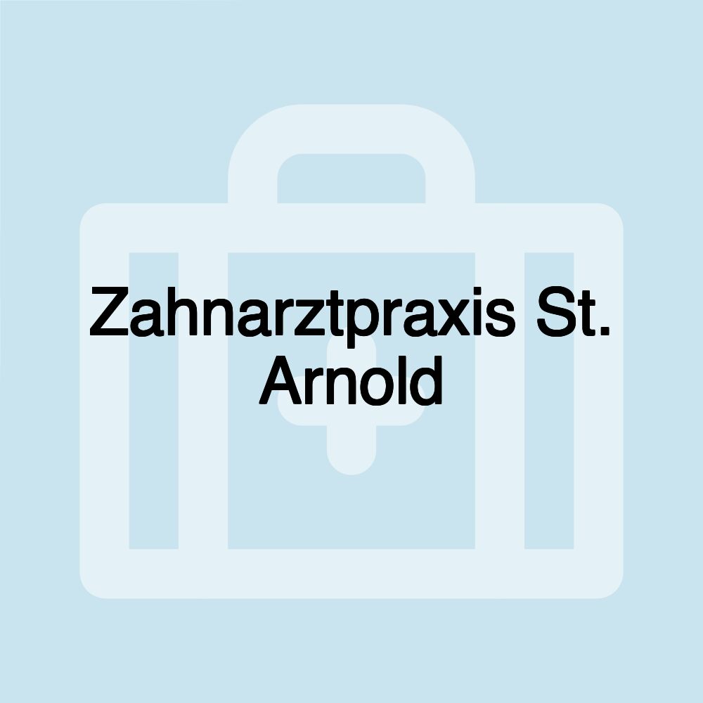 Zahnarztpraxis St. Arnold