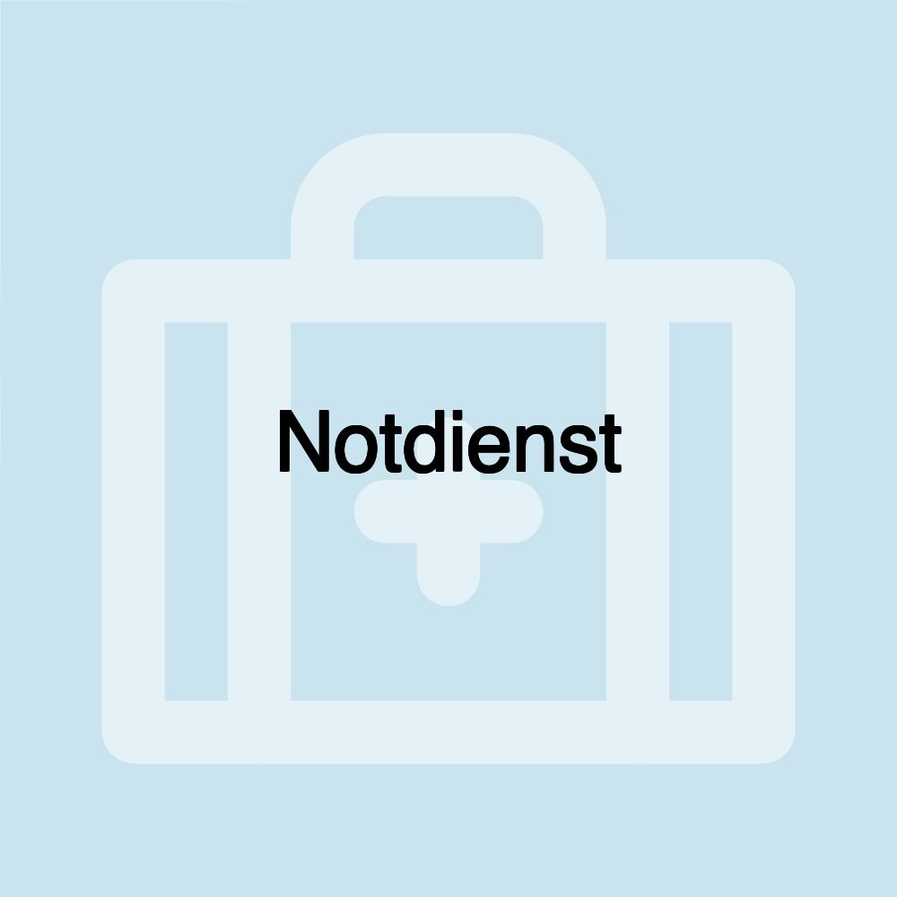 Notdienst