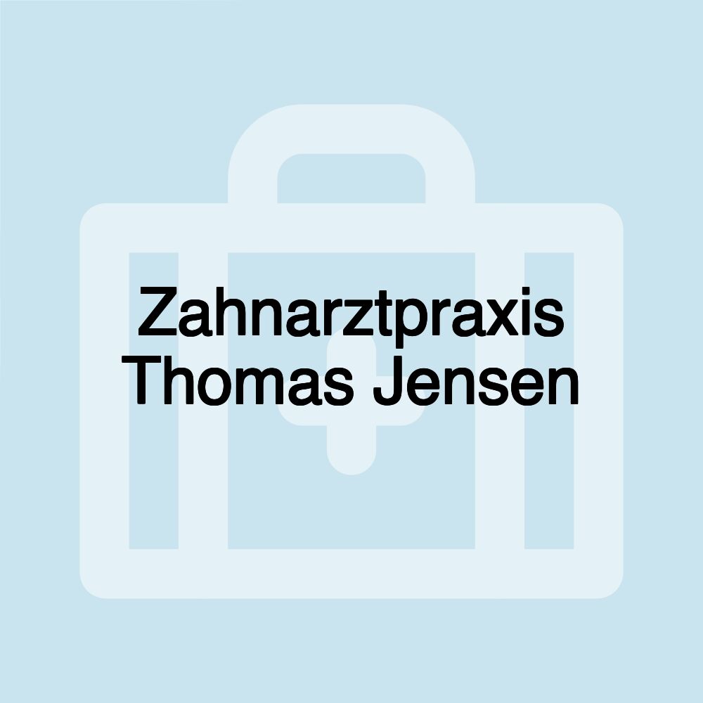 Zahnarztpraxis Thomas Jensen